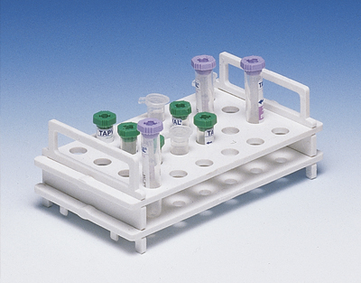 GRADILLA 24 MICROTUBOS DE 1.5 Y 2 ML.