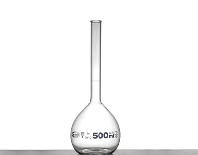 MATRAZ AFORADO S/TAPON, CLASE A, GLASSCO, 25 ML