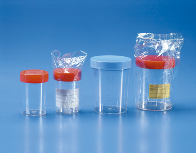 ENVASES P/ORINA, 200 ML (500 PCS)