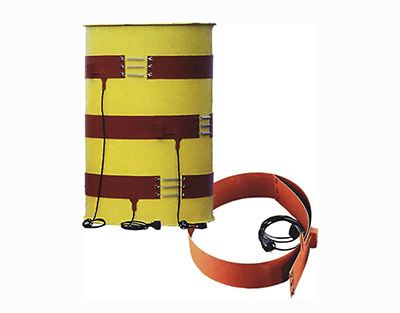 HEATING MANTLE FOR DRUMS
