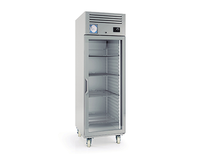 Blood bank refrigerated cabinet 
