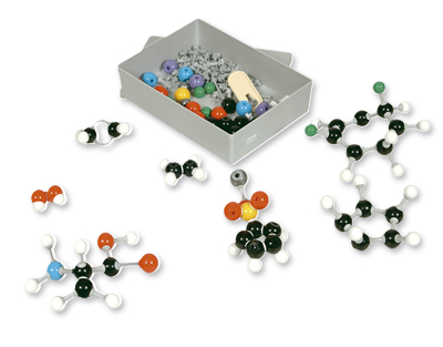 Molecular kit, organic chemistry, teacher