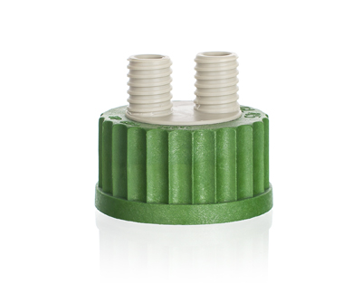 PP screw cap GL14 2x14