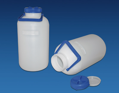 Bonbonne ronde HDPE sans robinet 10L L.O