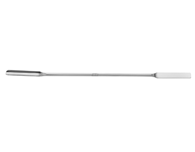 Micro espátula plana-acanalada flexible 210x6mm