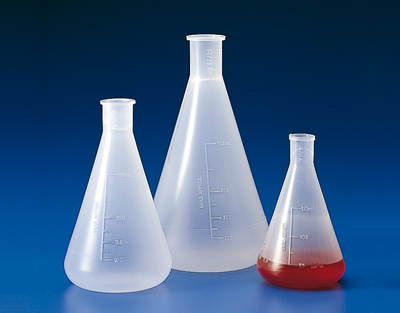 Erlenmeyer flasks PP NS 24/29, 500 ml