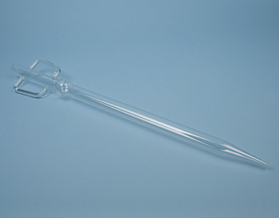Pipeta recta de vidrio para vino , 64cm