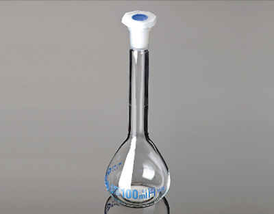 Fiole jaugée classe A  a/bouchon, Glassco 20mL