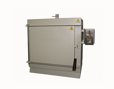 Horno mufla de 18 L y 1100ºC de temperatura de trabajo