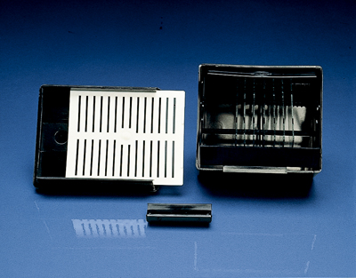 Staining trough f/25 slides