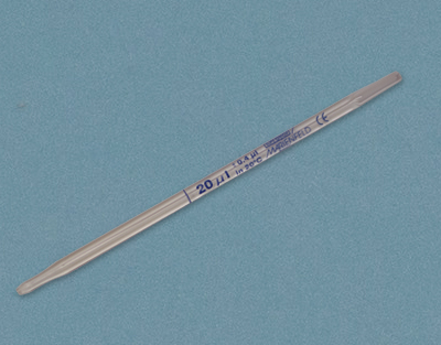 Haemoglobin pipette acc. to Sahli