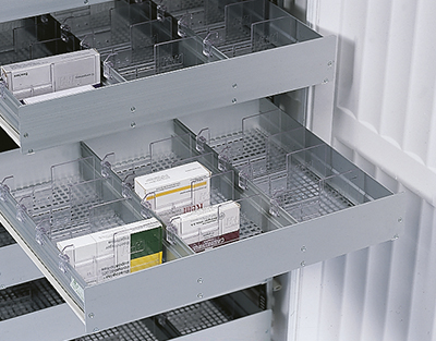 DRAWER WITH 3 COMPARTMENTS