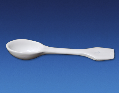 Espátula cuchara porcelana