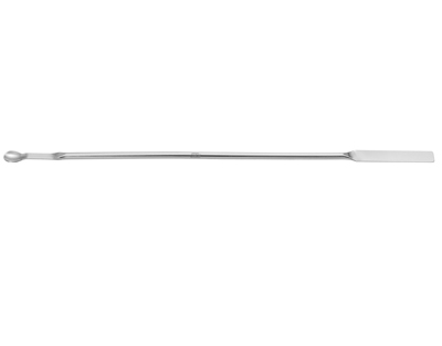 Microespátula cuchara 185x5mm