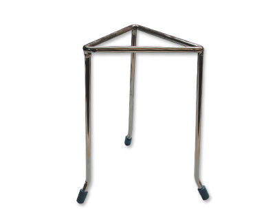 Tripod stand, triangular, 160 mm