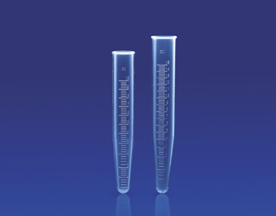 TUBO CENTRIFUGA F/CONICO GRADUADO 18X114 MM, PMP (TPX)