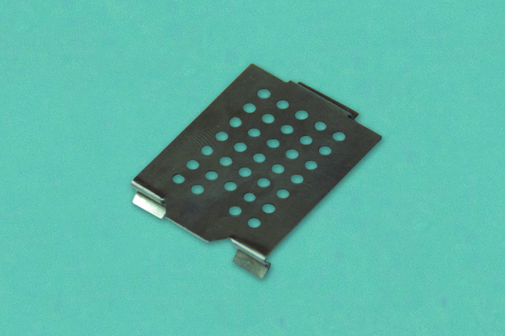 Tapa inoxidable para casete