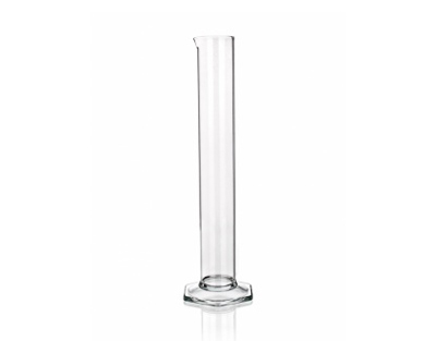 Probeta en blanco forma alta 100ml calidad A