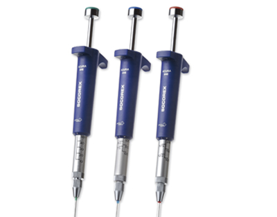 Micropipette dép. positif Acura 846, 10-50 µL