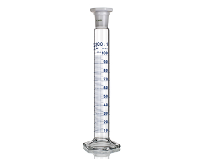 PROBETA SIMAX A AZUL ESM. T/PLASTICO 50ML