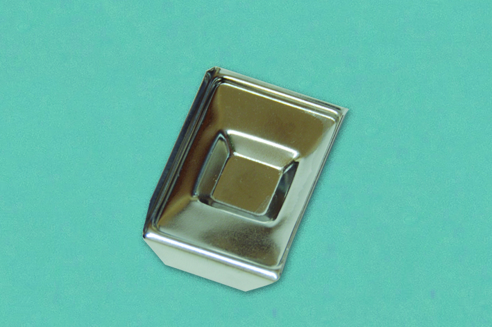 Molde de inclusión, 15x15x5 mm
