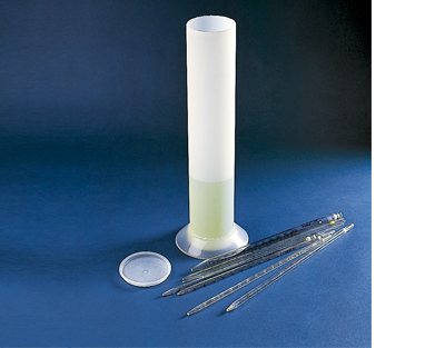 Recipiente cilindrico p/pipetas