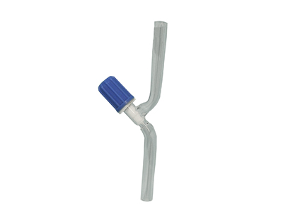 Llave de PTFE recta, tamaño de paso de 0-6 mm