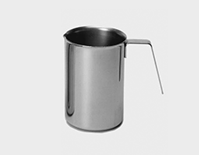 VASO ASA Y PICO 3000 ML.ACERO INOX