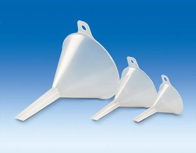 Embudo PP 60º, diam. 30 mm, 6 mL