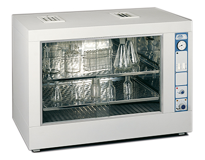 GLASS DRYING OVEN 45X70X40 CMS