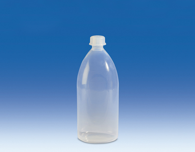 Narrow-mouth bottle, PFA, with screw cap, PFA, 100 ml