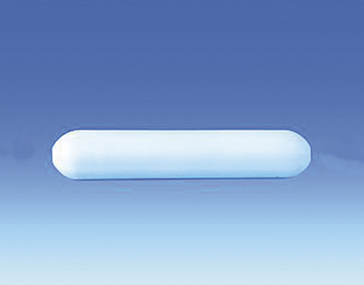 Barreau magnétique polygon. PTFE, 10 x 70 mm