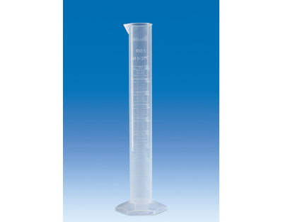 Probeta graduada forma alta PP, Vitlab, 2000 ml