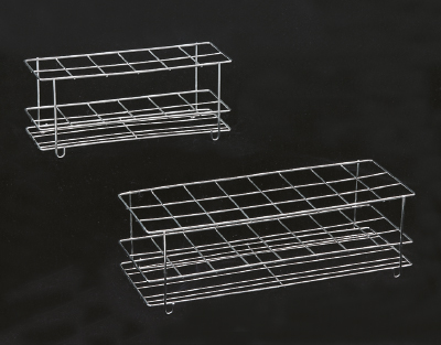 Portoir INOX 24 tubes D.40