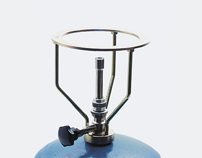 SOPORTE MECHERO CAMPING GAS