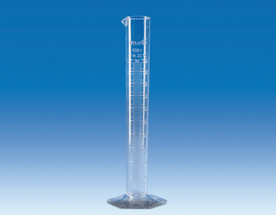 Eprouvette VITLAB SAN grad.masse 1000ml