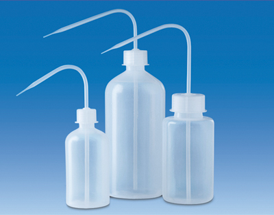 Pissette, PE-LD, Etroite Ouverture, GL 25, sans marquage, 500 ml