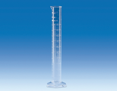 Eprouvette VITLAB PMP classe A 2000ml