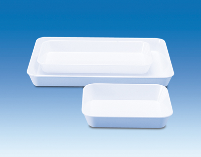 Bandeja alta MF blanco, 290x160x60 mm