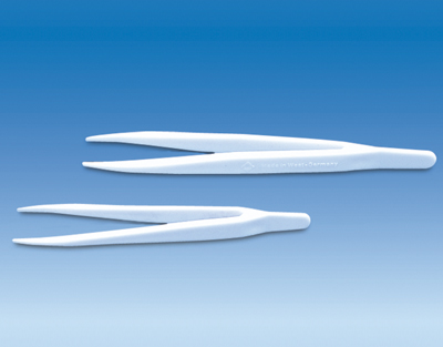 Pinzas PMP blanco, puntiagudas, 115 mm