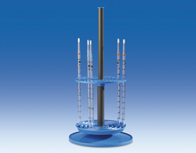 Soporte p/ pipetas, 94 posiciones, PP