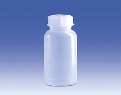 Flacon col large PE-LD caps/vis 50ml