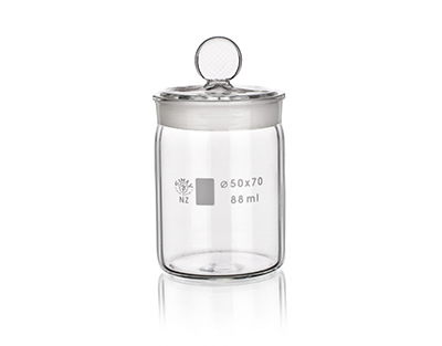 Pesa filtros forma baja, d. 80 mm, h. 40 mm