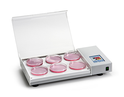 INCUBATOR FOR PETRI DISHES