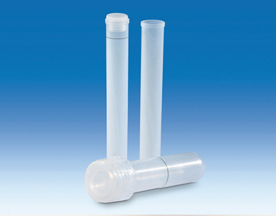 Tubo de ensayo, PFA FR caps/vis diam.22mm
