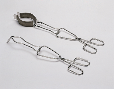 Pinza crisol disp.equil. 400mm