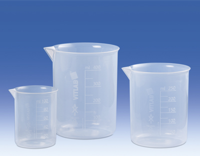 Bécher PP grad. masse, 400 mL