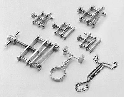 MIXED HOFFMAN TUBING CLAMP