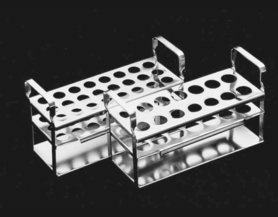 Test tubes rack for 24 tubes up to diameter 12mm