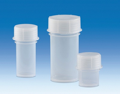 Sample container, PP, with screw cap, PP, 180 ml
